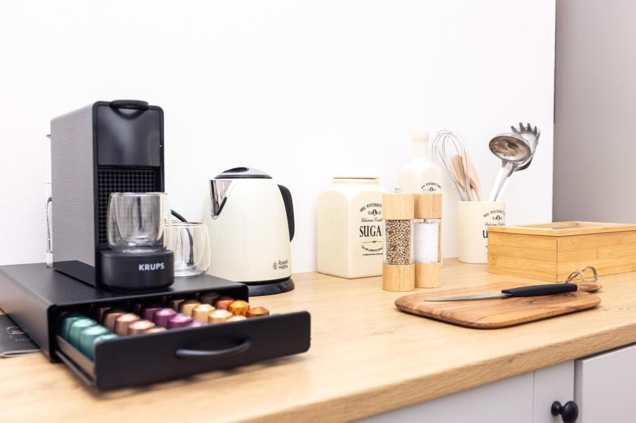 Apartament #2 Superior! Nespresso - Kueche - Prime - Parken Duisburg Zewnętrze zdjęcie