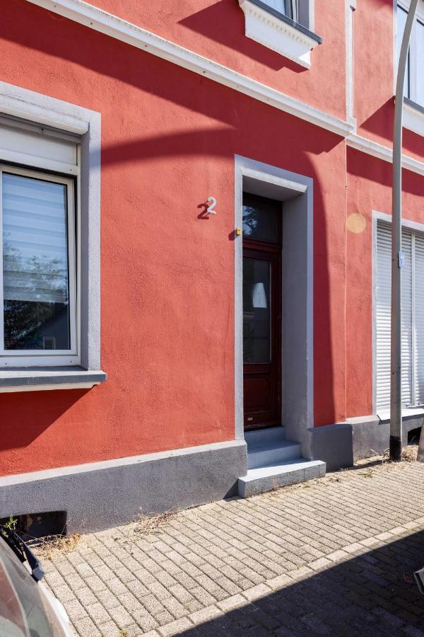Apartament #2 Superior! Nespresso - Kueche - Prime - Parken Duisburg Zewnętrze zdjęcie