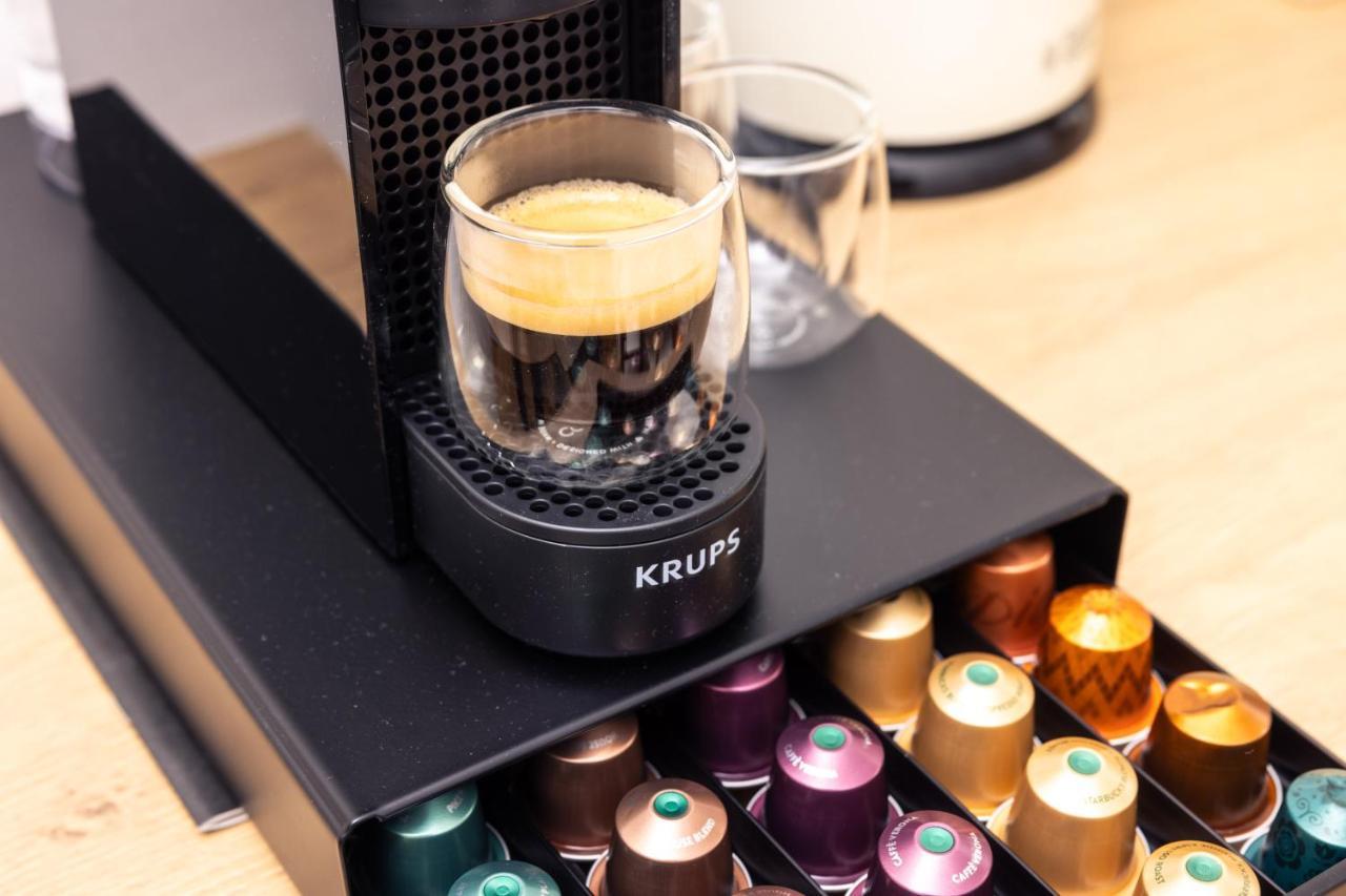 Apartament #2 Superior! Nespresso - Kueche - Prime - Parken Duisburg Zewnętrze zdjęcie