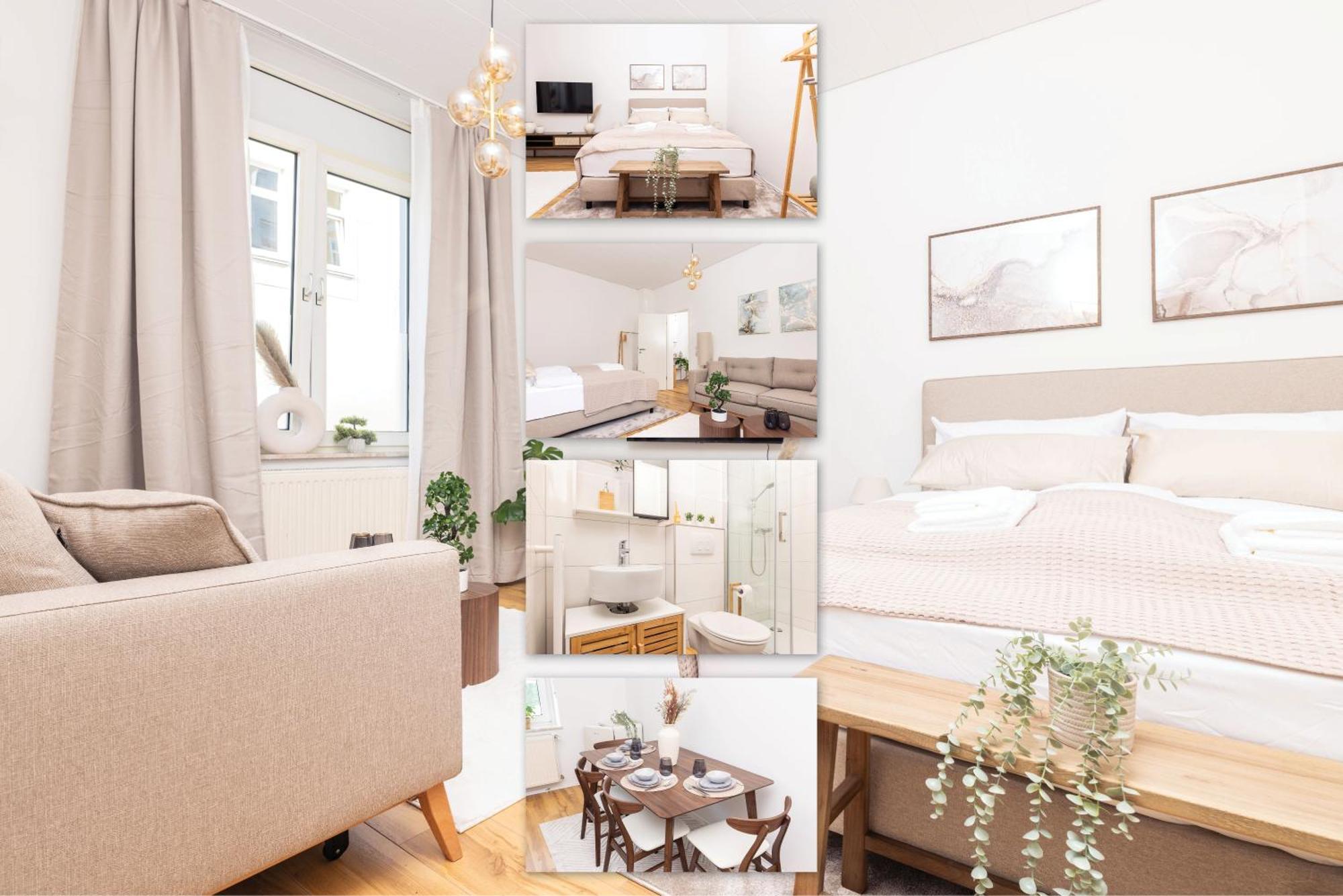 Apartament #2 Superior! Nespresso - Kueche - Prime - Parken Duisburg Zewnętrze zdjęcie